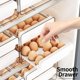 thumbnail image 3 of 30-Egg Egg Storage for Refrigerator - Automatic Rolling Egg Storage for Refrigerator, 3 of 5