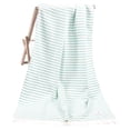 thumbnail image 5 of American Soft Linen Turkish Peshtemal Beach Towels, 40" x 70" size 4 Pack Swim Towels for Beach and Pool Towels, Sage, 5 of 7