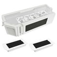 thumbnail image 1 of Mosiee Dustbin With Filter For Ecovacs T30 Pro For Omni / T30 For Omni / T30S / T30S, 1 of 7