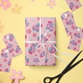thumbnail image 6 of 23x58 Inch Girl Power Wrapping Paper Roll, Flower, Roller Skates Design Party Gift Wrap for Holiday, Birthday Graduation for Girls Women, 6 of 7