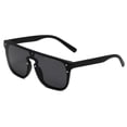 thumbnail image 1 of Gafas de sol de doble haz con personalidad de tendencia de moda con protección solar, hechas de PC, 1 of 5