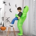 thumbnail image 1 of Disfraz Premium Disfraz inflable de Halloween para niños, traje de alienígena creativo para niños (niños alienígenas) Kuymtek Niños extraterrestres Única para Unisex, 1 of 6