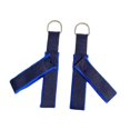 thumbnail image 1 of 2 correas de pilates y que mejoran la flexibilidad, correas para pies, correas de reformador, correas de fitness para ejercicios de entrenamiento Azul, 1 of 8
