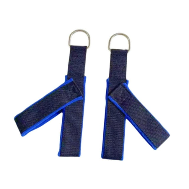 2 correas de pilates y que mejoran la flexibilidad, correas para pies, correas de reformador, correas de fitness para ejercicios de entrenamiento Azul
