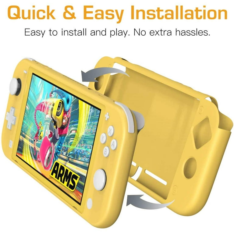 Nintendo Switch Lite イエロー 本体 カバー&ケース KOMI Case Compatible with Nintendo Switch Lite, Yellow