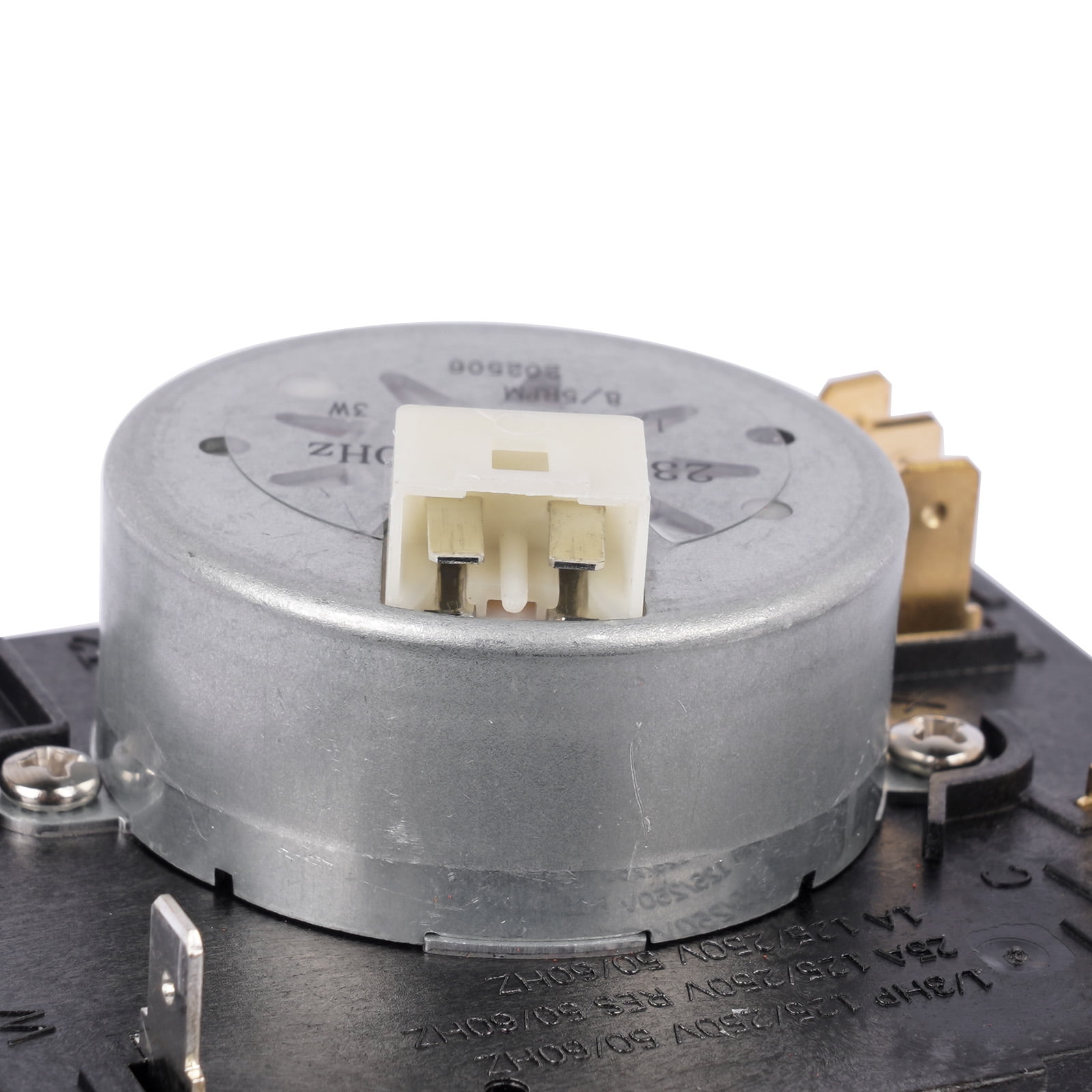 NEWZQ Dryer Timer Control 60Hz Black W11685947 for Whirlpool Maytag MED4500MW0 YMED4500MW0 1Pc