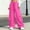Hot Pink, variant on ATOGUTA Girls Cargo Pants Elastic Waist Jogger Sweatpants Kids Teens Running Athletic Pants with Pockets Size 5T-15, Black