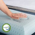 thumbnail image 2 of WEEKENDER Ventilated Gel Memory Foam Pillow - Washable Cover - King Size, 2 of 6