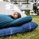 thumbnail image 3 of ACVOD Colchoneta para dormir para acampar, extra gruesa, colchoneta inflable para dormir de 4,7 pulgadas, ultraligera, impermeable, con colchón de aire con bomba incorporada para mochileros, caminatas, 3 of 5