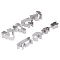 thumbnail image 2 of Cookie Cutter,8Pcs/Set Christmas Cookie Mold Baking Accessories Cookie Mold Professionally Tested, 2 of 14