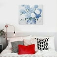 thumbnail image 5 of ONETECH Blue and White Chinoiserie Hydrangea Canvas Wall Art Oriental Chinese Porcelain Vase Blossom Flower Picture Poster Prints Framed for Bedroom Bathroom Home Decor Ready to Hang, 5 of 5