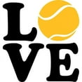 thumbnail image 2 of CafePress - Tennis Love Mug - 11 oz Ceramic Mug - Novelty Coffee Tea Cup, 2 of 4