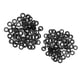 thumbnail image 1 of 200 Piezas de Junta tórica Cola Junta plana de silicona Negra, 1 of 8