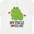 thumbnail image 4 of Inktastic My Uncle Loves Me Frog Boys or Girls Toddler T-Shirt, 4 of 5