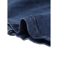 thumbnail image 6 of INSPIRE CHIC Women's Jean Dress Turnover Collar Double Breasted Button Down Denim Dresses Blue L, 6 of 6