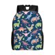 thumbnail image 1 of Disketp Dinosaur Mochila Unisex de Apertura Lateral Completa, Mochila para Laptop para Escuela, Trabajo y Viajes, 1 of 8