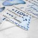 thumbnail image 4 of LHSHID Personalized Name Blanket Love Letter to My Daughter from Mom & Dad I Will Always Be There to Support You Soft Warm Bed Blanket Gift, 4 of 5