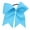 Light Blue, variant on Light Blue Jumbo Bow Pony with Tails-One Size, Adults (Light Blue)