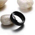 thumbnail image 4 of The Black Pearl | Men's Wedding Band, 4 of 8