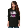thumbnail image 4 of Funny Cute Grandma Grandmother Gigi Women Plus Size Long Sleeve Graphic Tee Brisco Brands 2X, 4 of 5