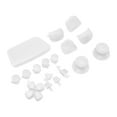 thumbnail image 3 of 16 botones de repuesto para mando de PS5, botones de disparo de joystick de repuesto para mando de PS5, color blanco, 3 of 14