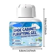 thumbnail image 2 of Shoe Cabinet Purifying Gel, Odor Eliminator and Air Freshener, Passive Moisture-Absorbing for Home Car Closets, 2 of 7