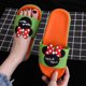 thumbnail image 1 of Sandalias y zapatillas de verano para niños grandes de dibujos animados de Mickey Minnie de Disney, zapatillas de casa antideslizantes de fondo suave, plantilla 40-41 de 25cm Gao Jinjia LED, 1 of 2