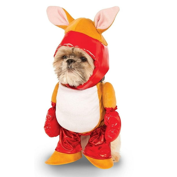 Walking Boxing Kangaroo Dog Costume