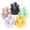 Black/Green/Blue/Pink/Yellow, variant on Gustave 5 Packs Silicone Toothbrush Holders Shower Hooks Wall Mounted Adhesive Razor Holder Utility Hanger Hooks for Hanging Towel Key for Home Bathroom Kitchen