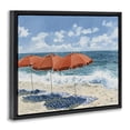 thumbnail image 2 of Stupell Industries Tropical Shade From The Sun Black Floating Frame Canvas Art, 21 x 17, by Franklyn Gregory, 2 of 8
