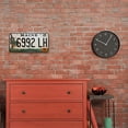 thumbnail image 4 of Placa de Metal Vintage Wdftyju Decoración del hogar de pared Rectangular de Maine 30x15cm, 4 of 9