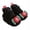 1-Black, variant on Slippers for Baby Boy Toddler Christmas Slippers Girls Slipper Socks Floor Baby Winter Socks Baby Girl Shoes 12-18 Months
