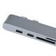 thumbnail image 4 of 7 en un USB- Adaptador 5 en un ( / usb / Tarjeta TF / / usb ) para Laptop, 4 of 4