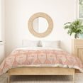 thumbnail image 3 of Society6 West End Blush by Heather Dutton Duvet Cover, 3 of 3