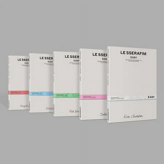 LE SSERAFIM - [CRAZY] 4th Mini Album COMPACT CHAEWON Version