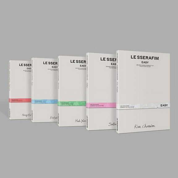 Le Sserafim - 3rd Mini Album 'EASY' (Compact Ver.) - CD