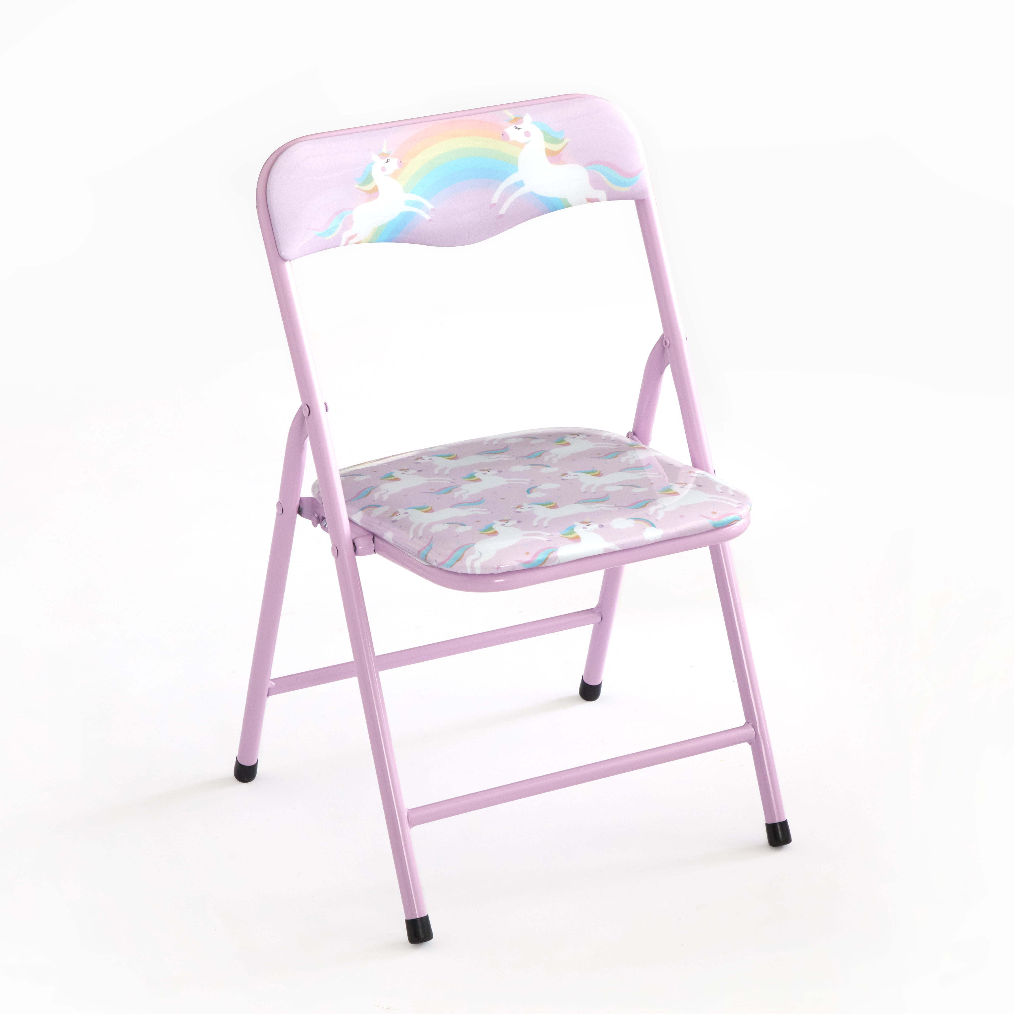Little Nest 3 Piece Unicorn Table And Chair Set