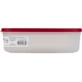 Rubbermaid Modular Food Storage Canister 5C, Red