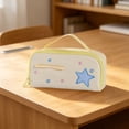 thumbnail image 4 of EGNMCR Organization and Storage, Storage Bins, Storage Containers Large Capacity Multi Layer Partitioned Stationery Storage Bag Student Storage Bag Stationery Box Portable Polyester stationery b ag, 4 of 6