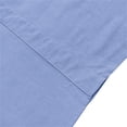 thumbnail image 7 of HLKJKLS T Shirts For Women Cotton Linen V Neck 3/4 Sleeve Loose Casual Holiday Beach Tunic Blouse Top Blue S-5Xl, 7 of 7