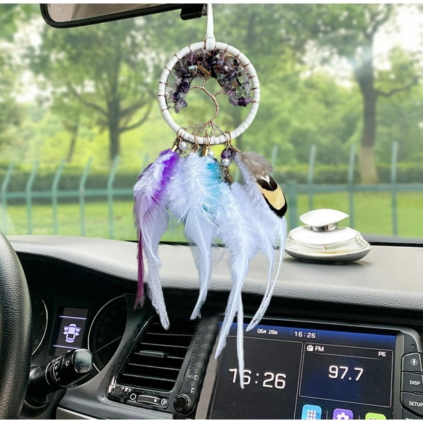 Crystal Car Hanging Life Tree Car Pendant Car Interior Decoration