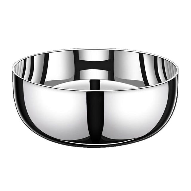 Cuenco de acero inoxidable Strade Fareast Limited para mezclar y ensalada 28cm