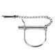 thumbnail image 1 of Pasador de acoplamiento de seguridad Pasador de arco redondo Bloqueo de cable de remolque Bloqueo deCerradura de pasador de seguridad para coche, anticorrosión de pestillo de alambre de remolques para, 1 of 8