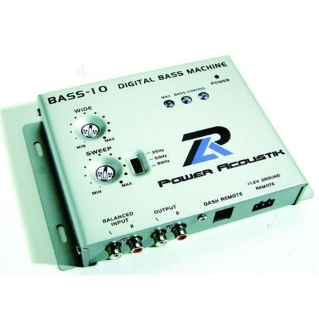Bass Signal Processor - PA Bass Signal Processor - OW-BASS10C