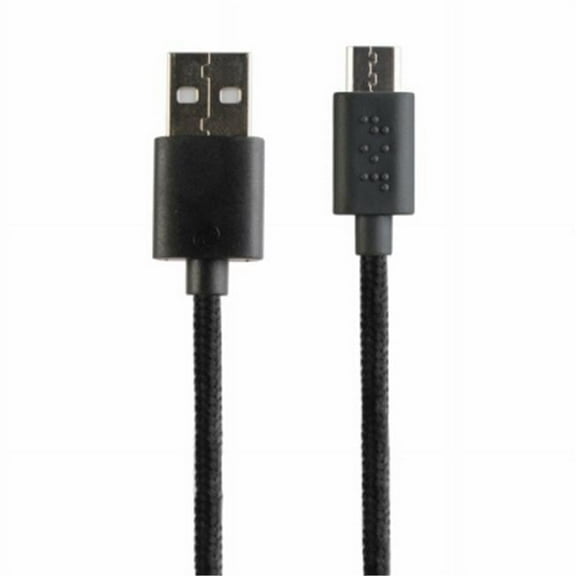 9 ft. Fusebox Micro USB Braided Cable