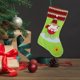 thumbnail image 5 of Bolsa de regalo navideña GOOHOCHY con forma de calcetín, colgante de árbol de Navidad y otros artículos navideños, 5 of 8