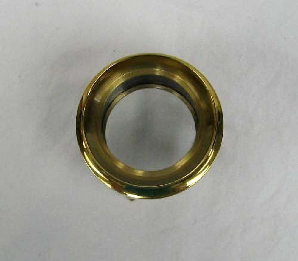 Brass Chart Magnifier 2"- Desktop Magnifying Glass - Map Reader