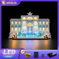 thumbnail image 2 of Brick Bling LED lighting 21062 set suitable for Trevi Fountain building block lighting gift (excluding building blocks) RGB remote control Only the light, 2 of 6