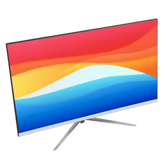 27 Inch Computer Monitor, Office PC Monitor Display 1080P FHD IPS Panel 75Hz Refresh Rate Borderless VESA Compatible Desktop Computer Display