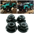 thumbnail image 2 of maskred 4pcs Alliage d'Aluminium Nylon Roue Écrou de Blocage pour 1/10 Axial SCX10 Crawler Robuste et Durable en Alliage d'Aluminium Nylon Roue Rouge 1Set, 2 of 6